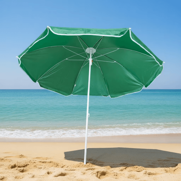 Zewnętrzny parasol plażowy o długości 1,8 metra