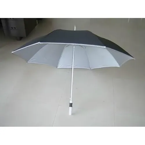 Parasol aluminiowy z solidnym prętem