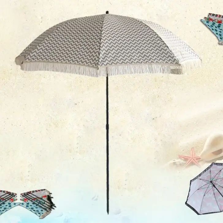 Jak skonfigurować i dbać o parasol na plaży