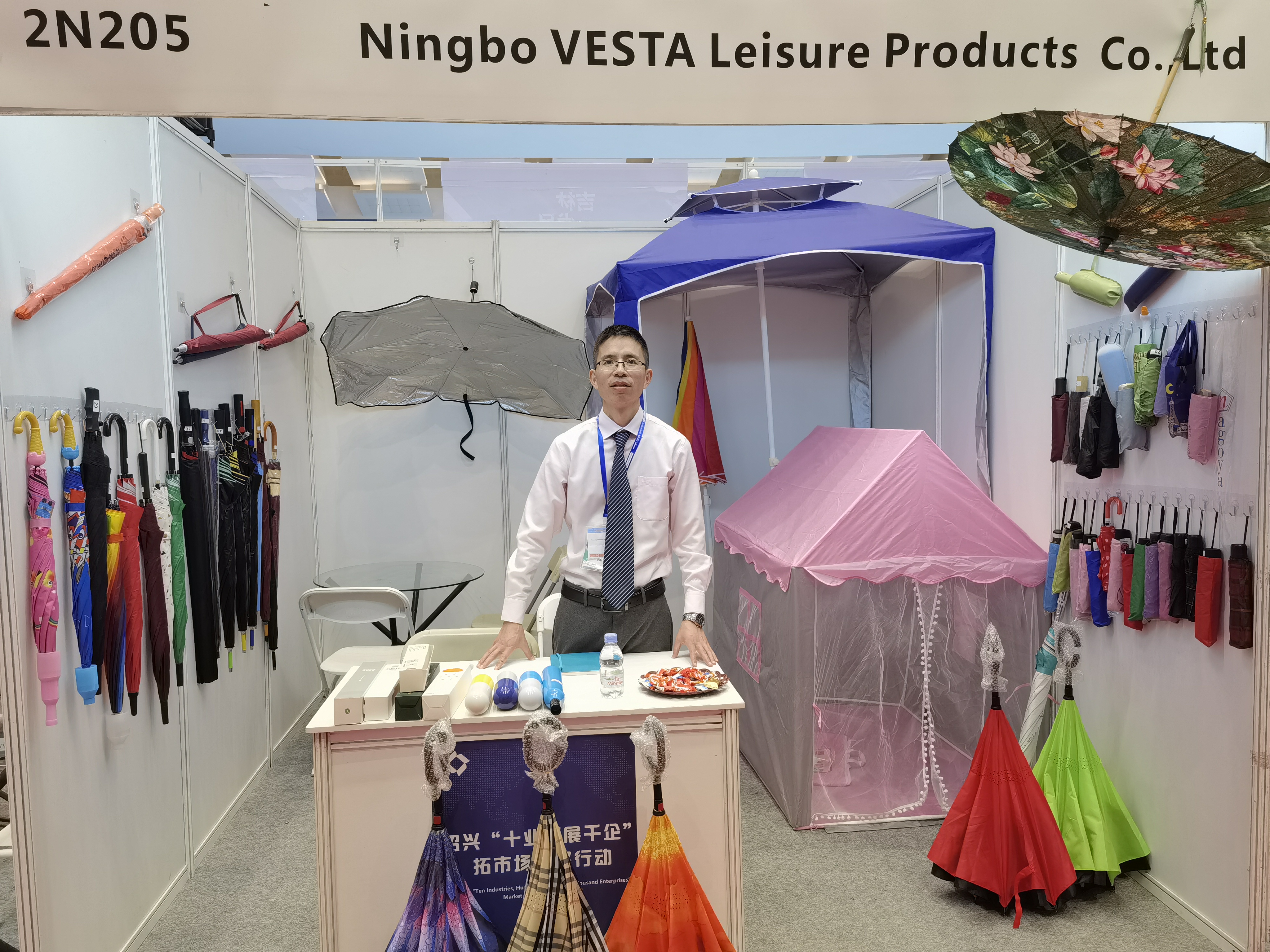 VESTA Outdoor wzięła udział w targach China Trade Fair Indonezja 2023