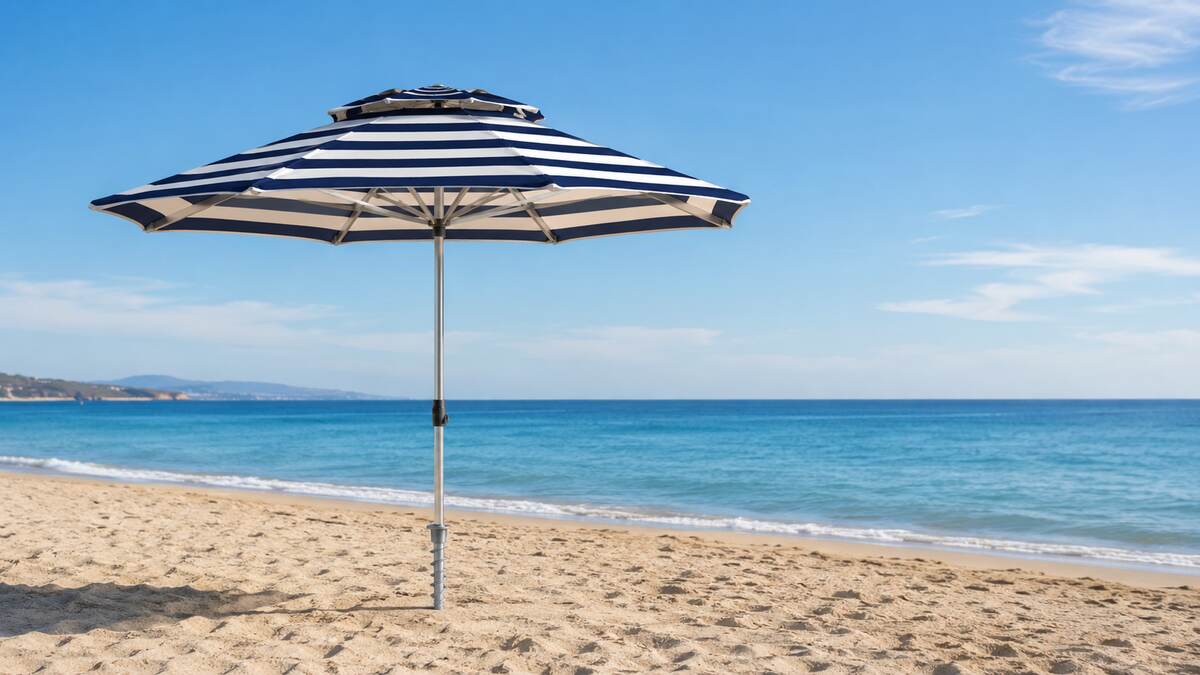 Jak wybrać wiatroodporny parasol plażowy w 2026 roku