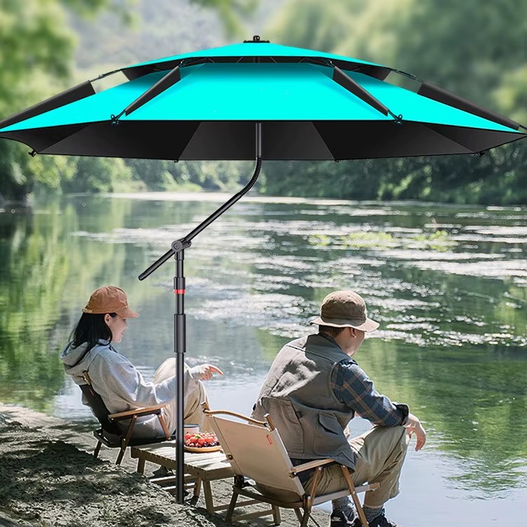 Regulowany mechanizm pochylenia parasol rybacki