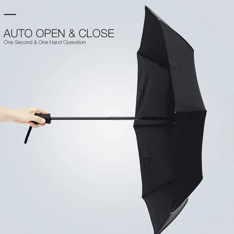 Automatyczne składane parasol anty-UV Men