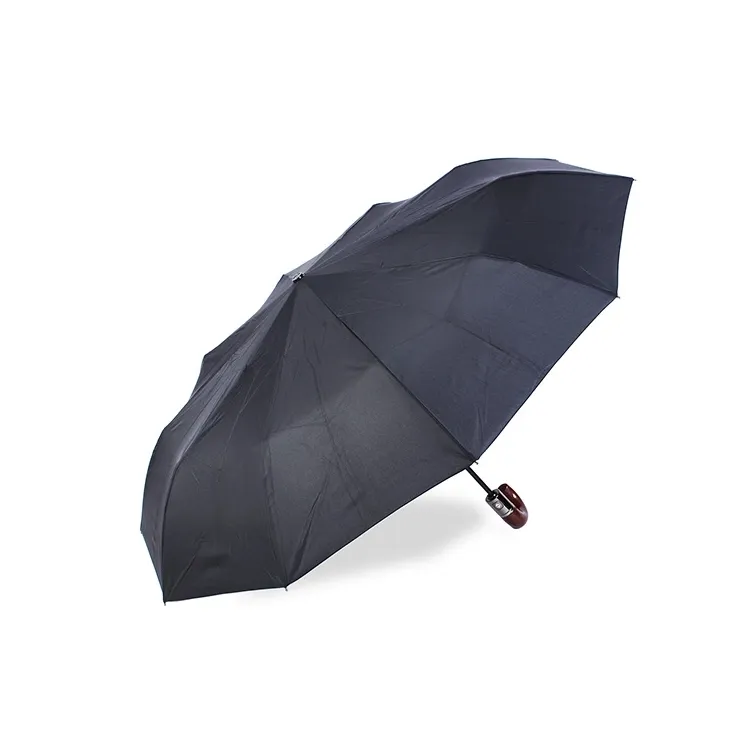 Automatyczne składane wiatroodporne uchwyt hakowy Parasol