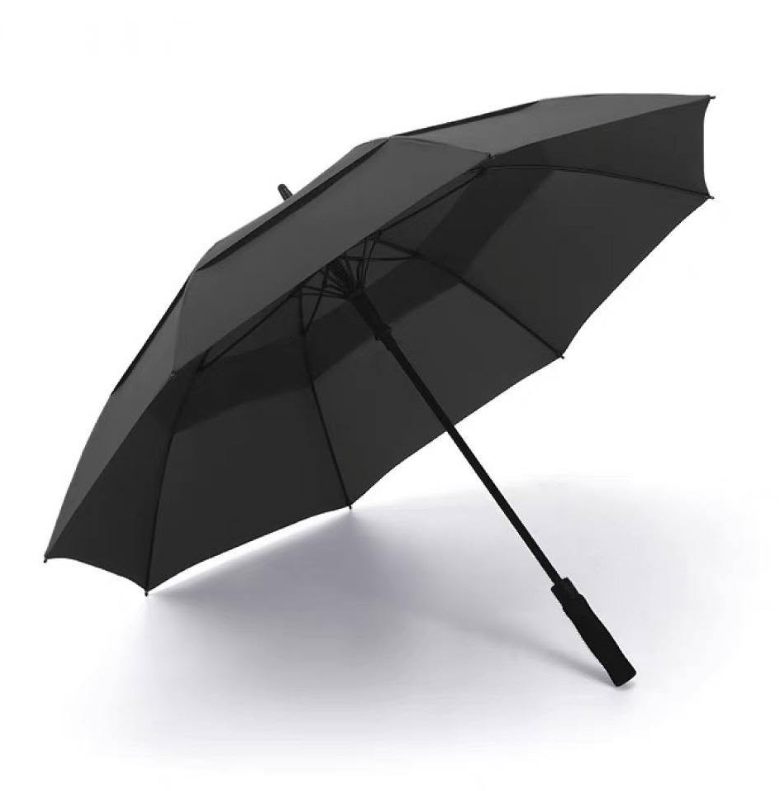 Oddychający parasol golfowy z podwójnym baldachimem