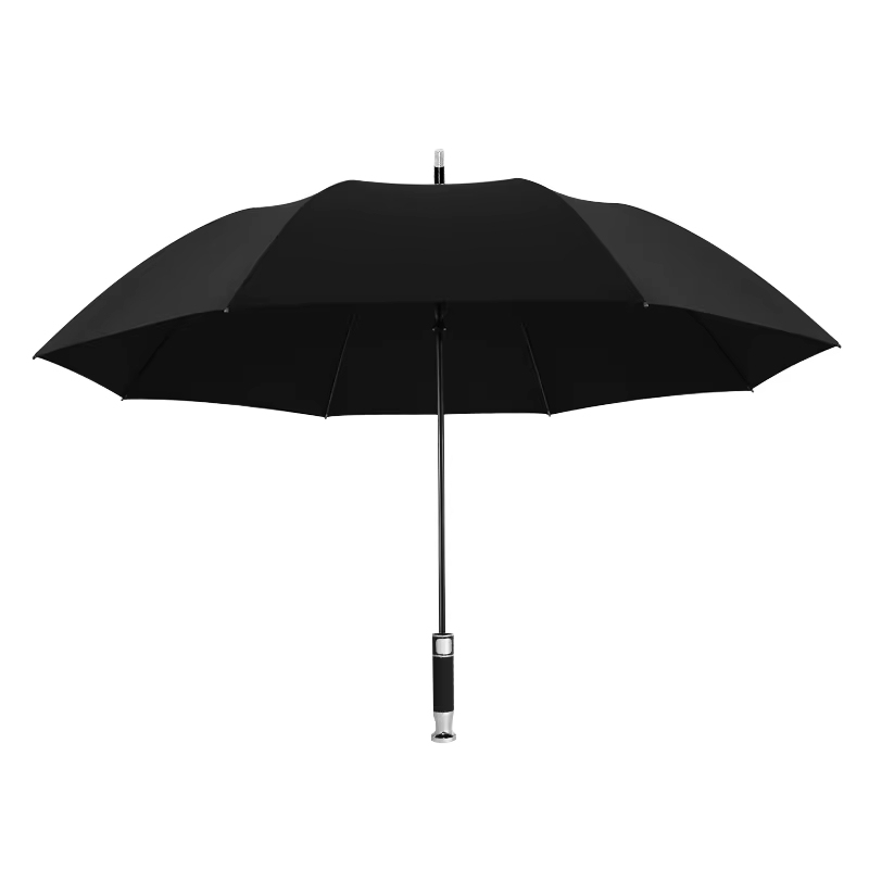 Niestandardowy parasol golfowy z podwójnym baldachimem i prostą rączką o długości 120 cm