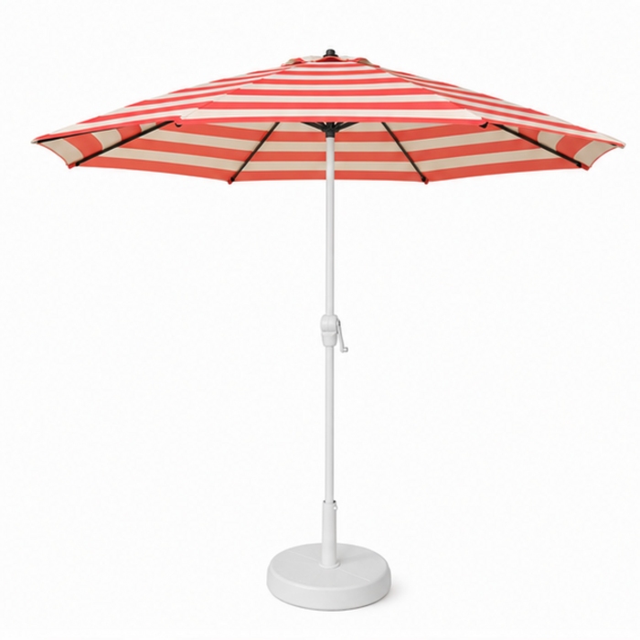 Niestandardowy parasol plażowy o długości 2,0 m z uchylnym słupkiem
