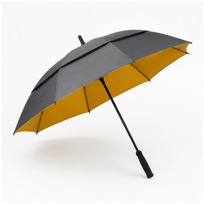 Niestandardowy 30-calowy parasol golfowy z podwójnym baldachimem