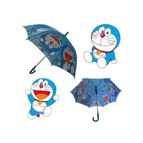 Składany parasol dziecięcy Doraemon z kreskówek