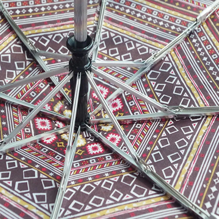 21 -calowy parasol w stylu etnicznym w stylu etnicznym