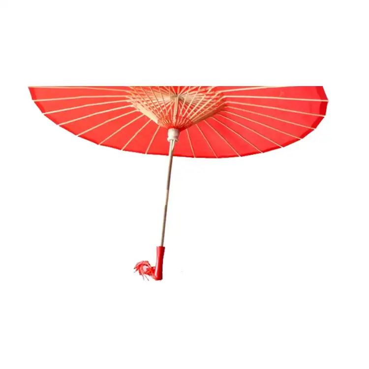 Kolorowy papierowy parasol rzemieślniczy