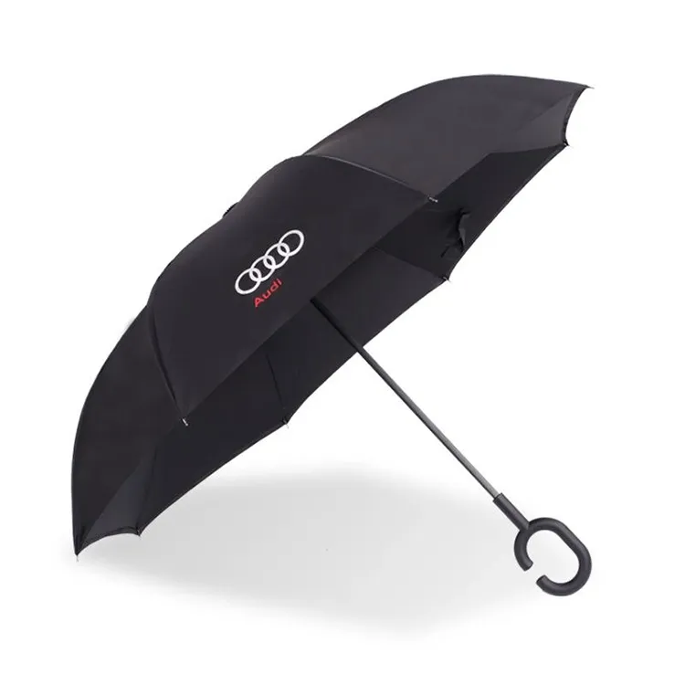 Reklamowy odwrócony parasol