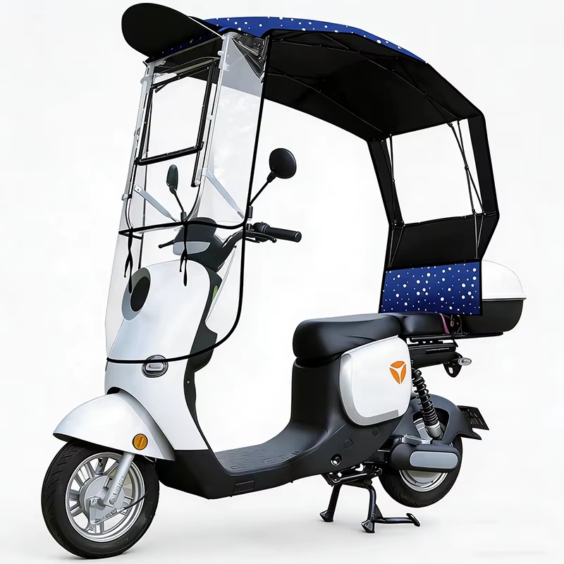 Paraguas/cubierta plegable e nieprzepuszczalna para motocicleta