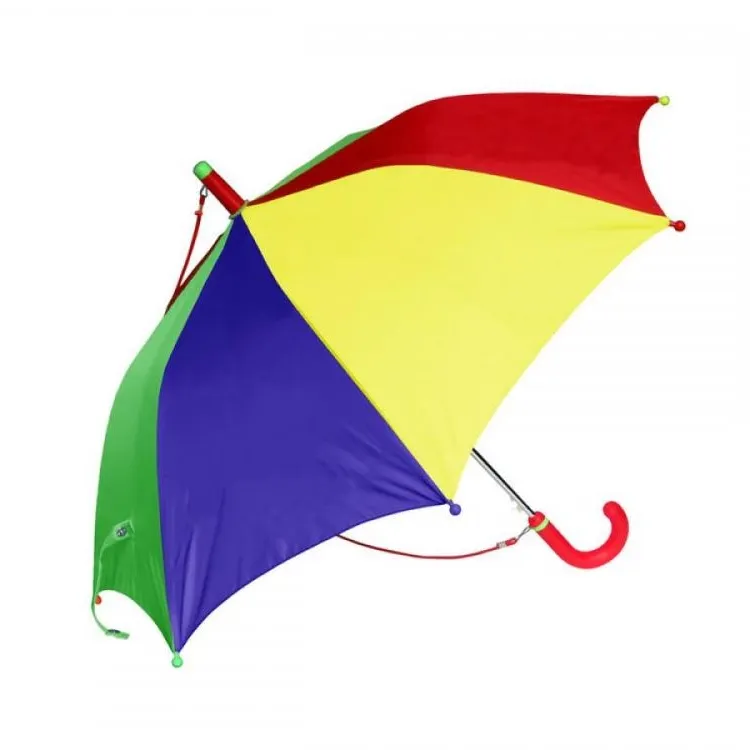 Automatyczny parasol dziecięcy w kolorze tęczy