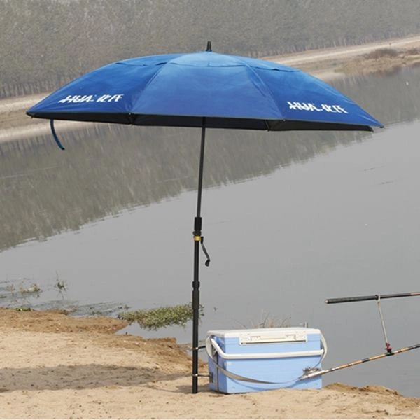 Prosty parasol wędkarski