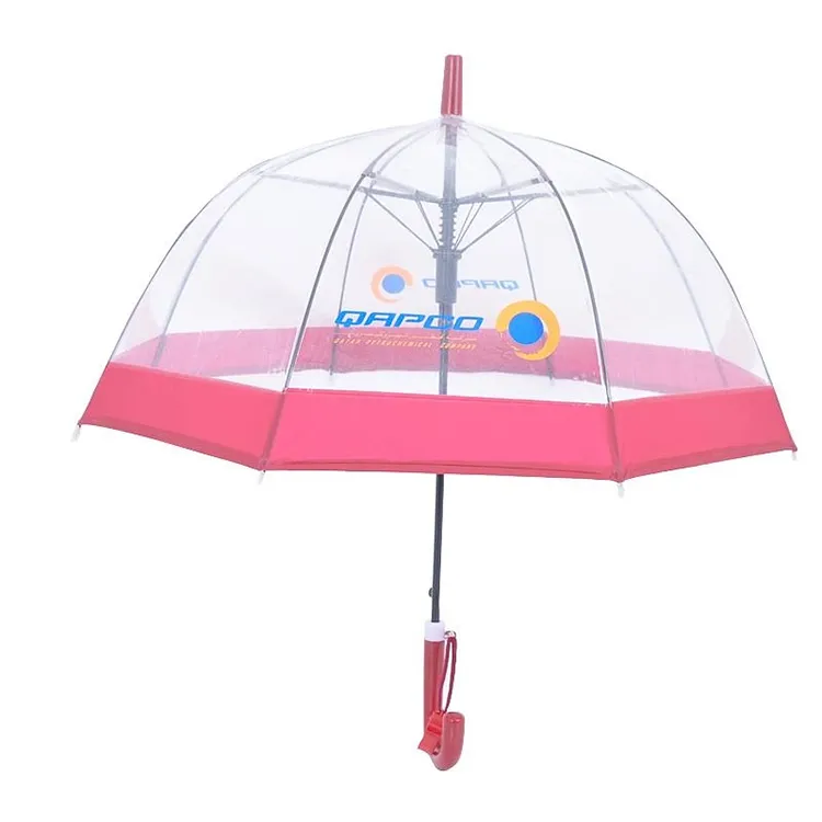 Przezroczysty parasol dziecięcy POE