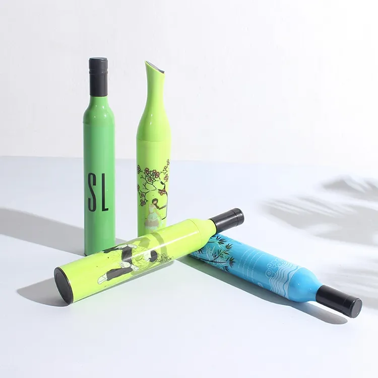 Reklamowy składany parasol na butelkę piwa